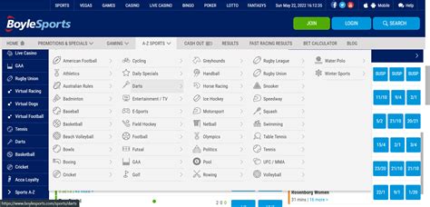 login boylesports